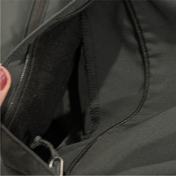 Eddie Bauer Womens Travex jacket hoodie waterproof activewear black size XL - Picture 9 of 14